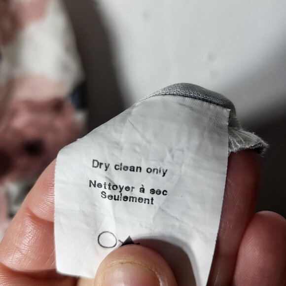 Lush Womens Floral Sleeveless Asymmetrical Dress Size Medium Boho Dainty Summer - Picture 10 of 11